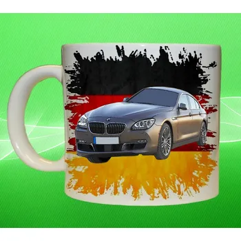 hrnek s BMW F06 150ml (hrneček s osobním autem )