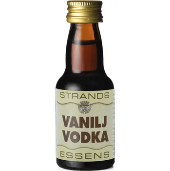 Návnadové aroma Esence Vodka Vanilj Strands 25ml vanilková
