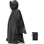 Reisenthel Mini Maxi Poncho Black - černá pláštěnka