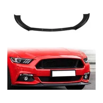 Tuning Lip Spoiler - plastic Glossy Černá Ford Mustang