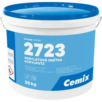 Omítka Omítka akrylátová Cemix zatíraná 2 mm 2723