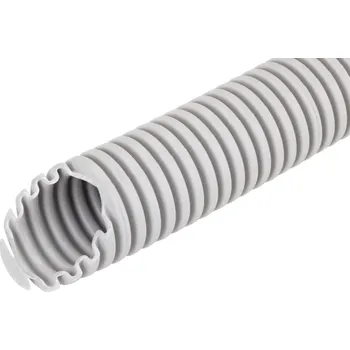 kabelová chránička FRAENKISCHE FRÄNKISCHE Trubka ohebná FFKu-EM-F-LS0H 40, bezhalogenová, plast, sv. šedá, balení 25m 24216040