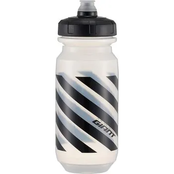Láhev Cyklistická láhev GIANT DOUBLESPRING 750CC TRANSPARENT/BLACK