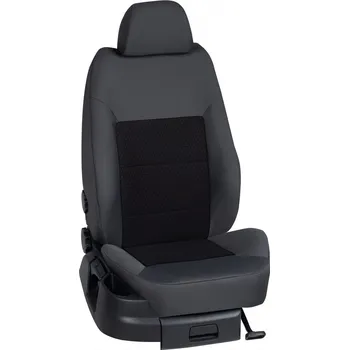 Potah sedadla Autopotahy Ford TOURNEO / od r.2018->, 8 Míst 5 dveří, CUSTOM, STANDARD > OR 0400 (OR 0400 / Tmavě šedý bok)