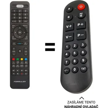 Formuler S turbo, S mini náhradní dálkový ovladač pro seniory