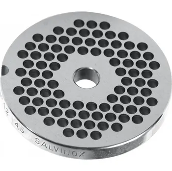 Kuchyňský mlýnek Deska Salvinox do mlýnku č. 10 na maso nerezová 6mm