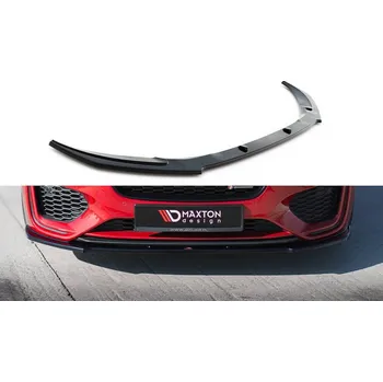 Nárazník Spojler pod nárazník lipa Jaguar XE R-Dynamic X760 Facelift černý leský plast