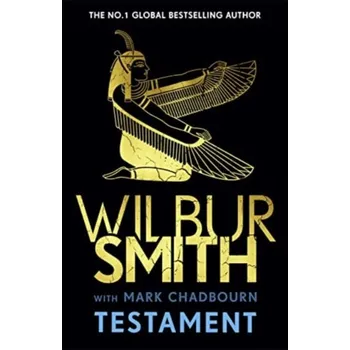 Testament - Wilbur Smith, Mark Chadbourn [EN] (2023, pevná)
