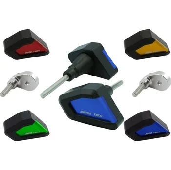 TECH padací protektory mst_SM-039760 Červená