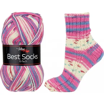 Vlna-Hep Best Socks 6-fach