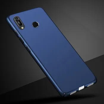 Pouzdro na mobilní telefon Ochranný plastový kryt pro Huawei Y6S - modrý