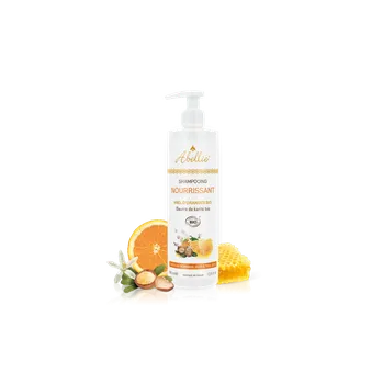 Organický výživný šampón na suché vlasy 400ml