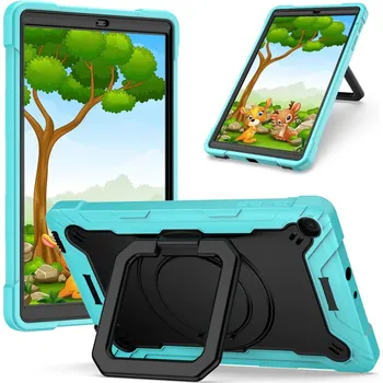 Pouzdro na tablet Outdoorový Kryt Na Samsung Galaxy Tab A7 Lite 8,7 Barva: Azurová