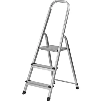 Železářství DEMA Skládací schůdky hliníkové 3-stupňové