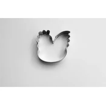 Velikonoční dekorace Vykrajovátko nerezové slepička 44mm