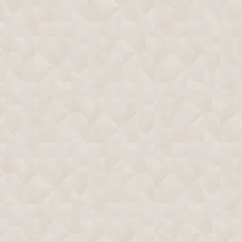 Tapeta Zambaiti Parati Luxusní krémová geometrická vliesová tapeta na zeď, Z54531, Fuksas, Zambaiti Parati, velikost 10,05 x 0,7 m
