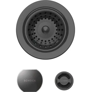 Granitový dřez Části dřezu v provedení Gunmetal, Schock 400061GUM