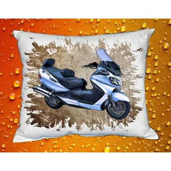 Polštář Polštářek s motorkou Suzuki Burgman 650 I