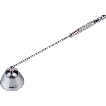 Svíčka Celokovové zhášedlo stříbrné 240x38x38mm 58 gram