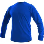 tričko PETR CXS dlouhý rukáv - stř.modrá - XL