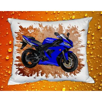 Polštář Polštářek s motorkou YAMAHA IV