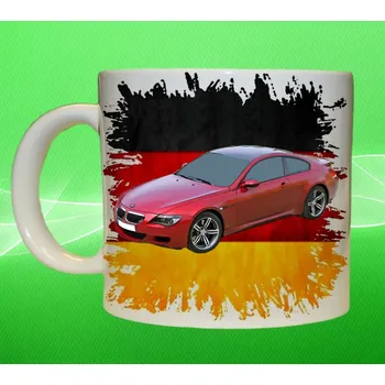 hrnek s BMW E63 75ml (hrneček s osobním autem )