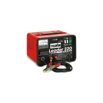 Nabíječka autobaterie Nabíječka TELWIN Leader 220 start