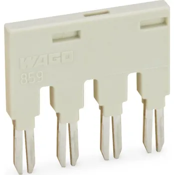 Elektronická součástka Můstek WAGO 859-404/000-005 4-way 859-404/000-005