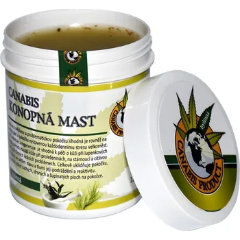 CBD Konopná mast s bylinkami (60ml) 1 ks