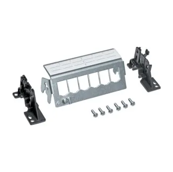 Rozvaděč Patch panel HAGER FZ06MMO prázd. 6xBTR FZ06MMO