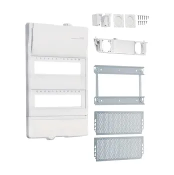 Zákryt HAGER VZ02NWH volta vč. MP VZ02NWH