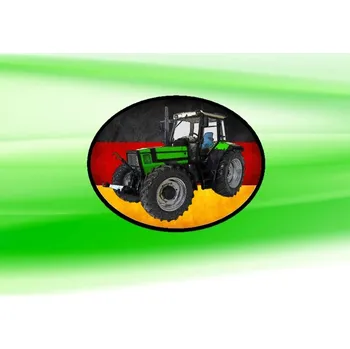 Nášivka nášivka s traktorem Deutz Fahr (nášivky traktory)