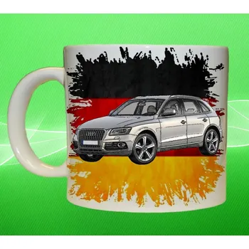 hrnek s Audi Q5 150ml (hrneček s osobním autem )