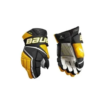 Sport Hokejové rukavice Bauer Vapor Hyperlite SR, Velikost 14" (18 - 20,5 cm), Barva Černá / Zlatá