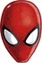 Karnevalová maska PROCOS Papírová maska 23 cm Spiderman 6 ks