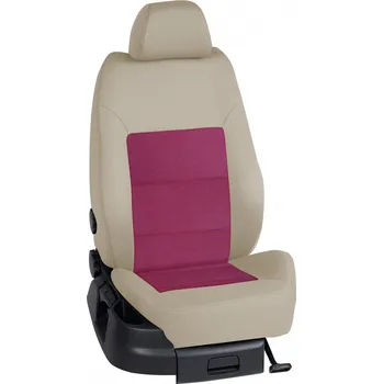 Potah sedadla Autopotahy Ford S-MAX / od r.2016->, 5 dveří, Titanum, STANDARD > OR 0421 (OR 0421 / Béžový bok)