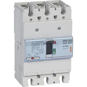 Jistič Deon LEGRAND 420207 DPX3 3P 160A 25KA 420207