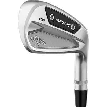Golf Callaway Apex CB 24 pánská železa, ocel pánské, levé, ocel, True Temper Dynamic Gold MID 115 Steel, Stiff, 5P (6 želez)