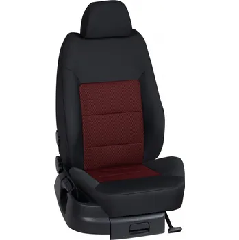 Potah sedadla Autopotahy Seat IBIZA / od r.2000->, 5/3 dveří, STANDARD > OR 0279 (OR 0279 / Černý bok)