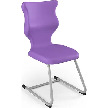 Entelo Židle S-Line velikost 3, Fialová/Šedá