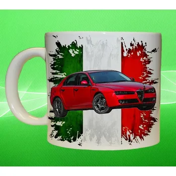 hrnek s alfou Alfa Romeo 159