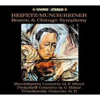 Zahraniční hudba CD Sergei Prokofiev: Concerto In E Minor / Concerto In G Minor / Concerto In D 2019