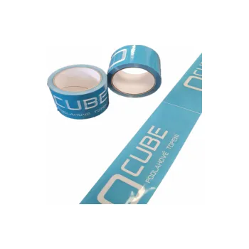 Lepicí páska Páska CUBE pro spojování fólie 75 mm - 66m