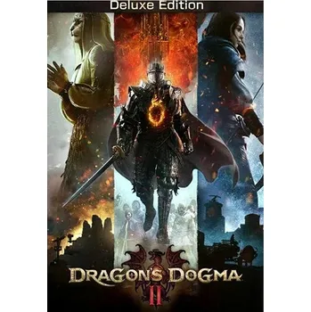 Počítačová hra Dragons Dogma 2 - Deluxe Edition - PC DIGITAL
