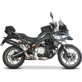 Výfuk pro motocykl Laděný výfuk COBRA GP2-RR Black BMW F 750 GS / F 850 GS