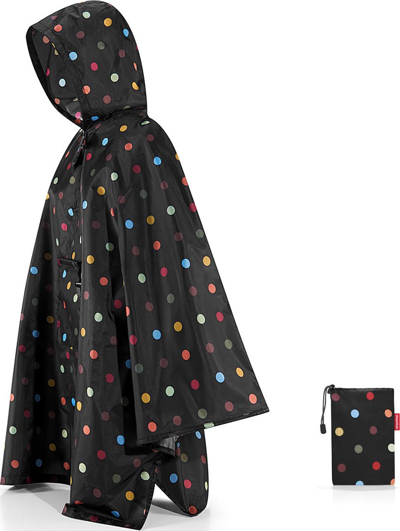 Reisenthel Mini Maxi Poncho Dots - dámská pláštěnka