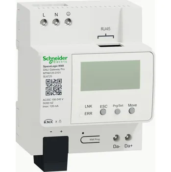Jistič SCHNEIDER ELECTRIC SCHNEIDER KNX Spacelogic Standard KNX/DALI 1 kanál MTN6725-0101