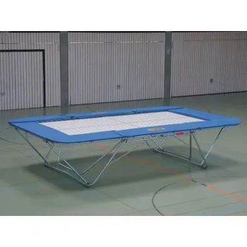 Trampolína Eurotramp Trampoline Trampolína Master Super Spezial 13mm, pár stojanů s kolečky