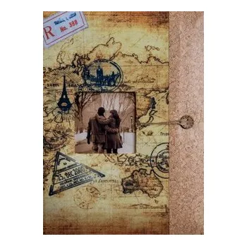 Fotoalbum Fotoalbum KD-46100/2 Travel-6 1 hnědé, 10x15/100F