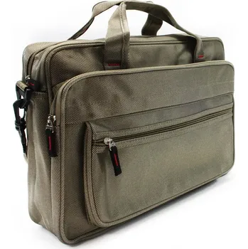 Cestovní taška Hnědá pánská příruční taška Restalon